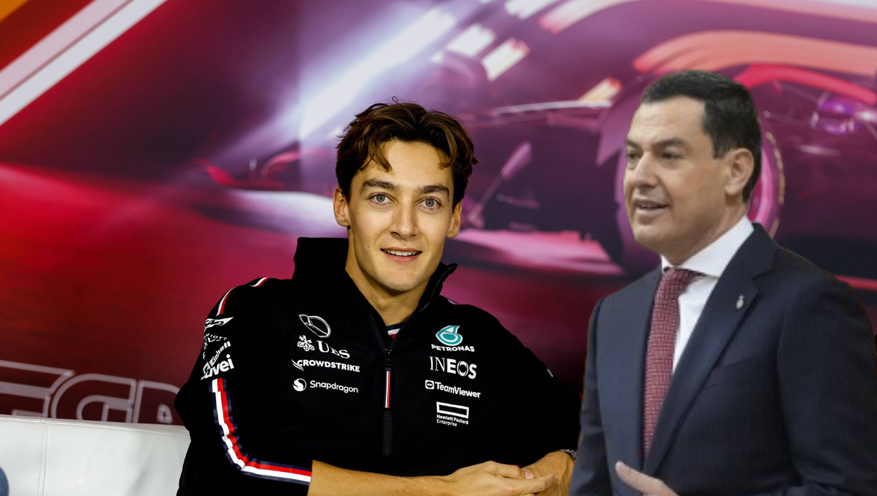 Guiño de Juanma Moreno y Andalucía a la Fórmula 1