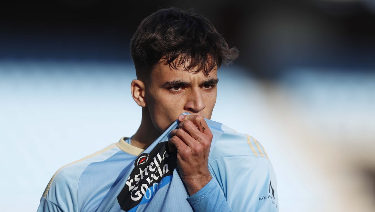 Arabia Saudí se lleva a Gabri Veiga