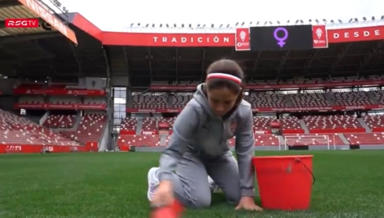 El Sporting de Gijón se lleva todas las críticas por su campaña en redes sociales por el Día Internacional de la Mujer
