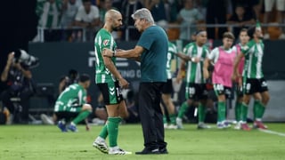 El Betis juega con 12