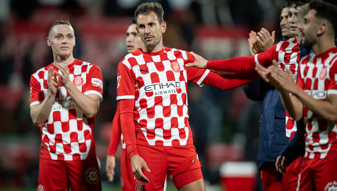 A Stuani le falta la Champions