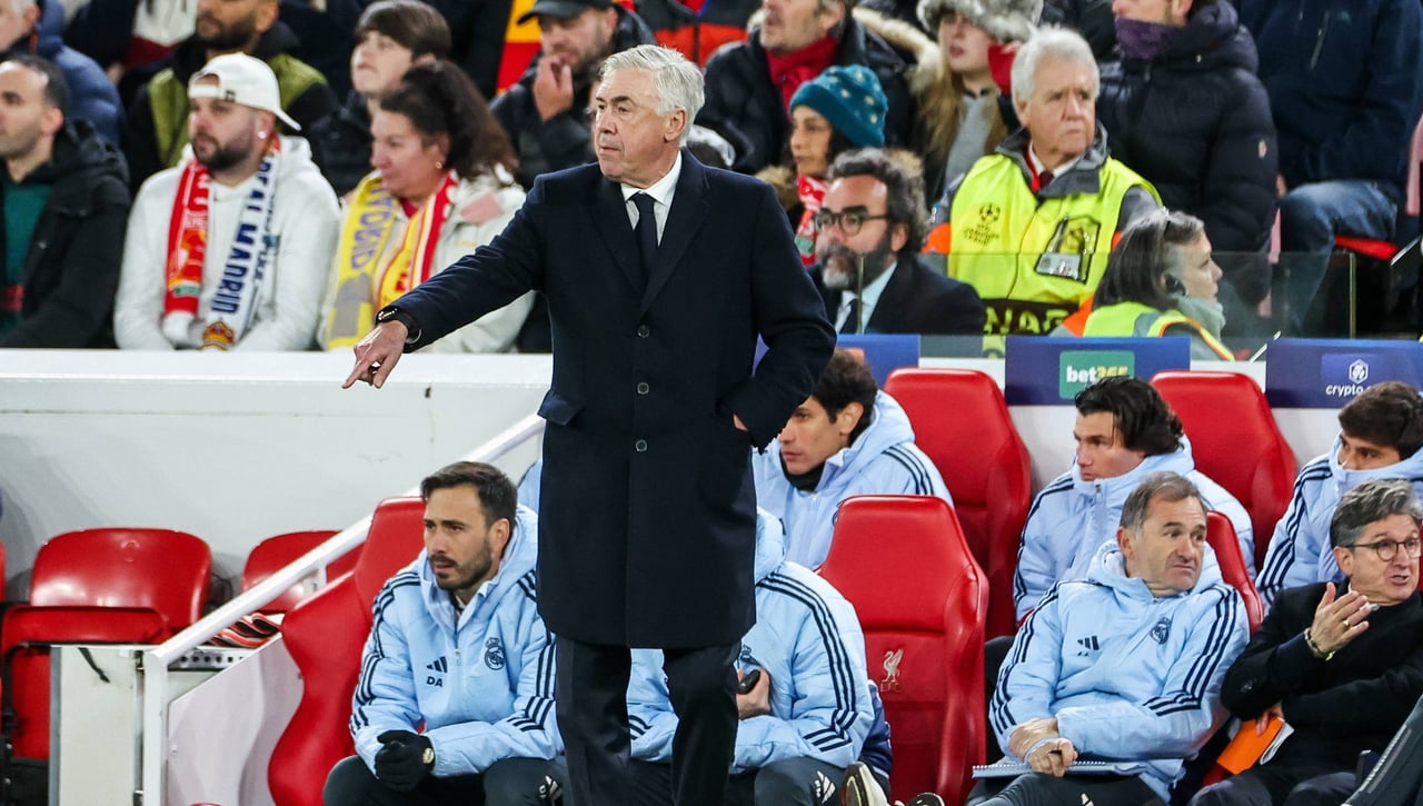 Todos contra Ancelotti