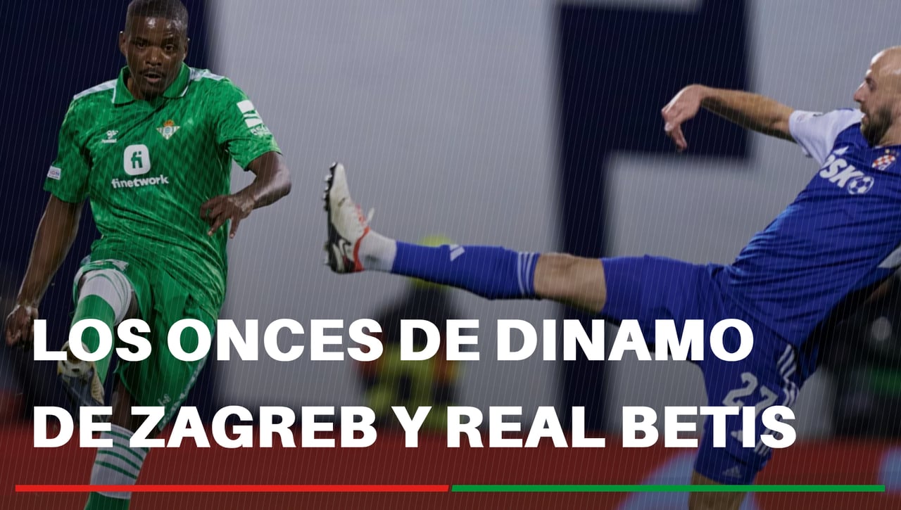 Horario, canal y dónde ver en TV y online el Dinamo Zagreb - Betis de la Europa League