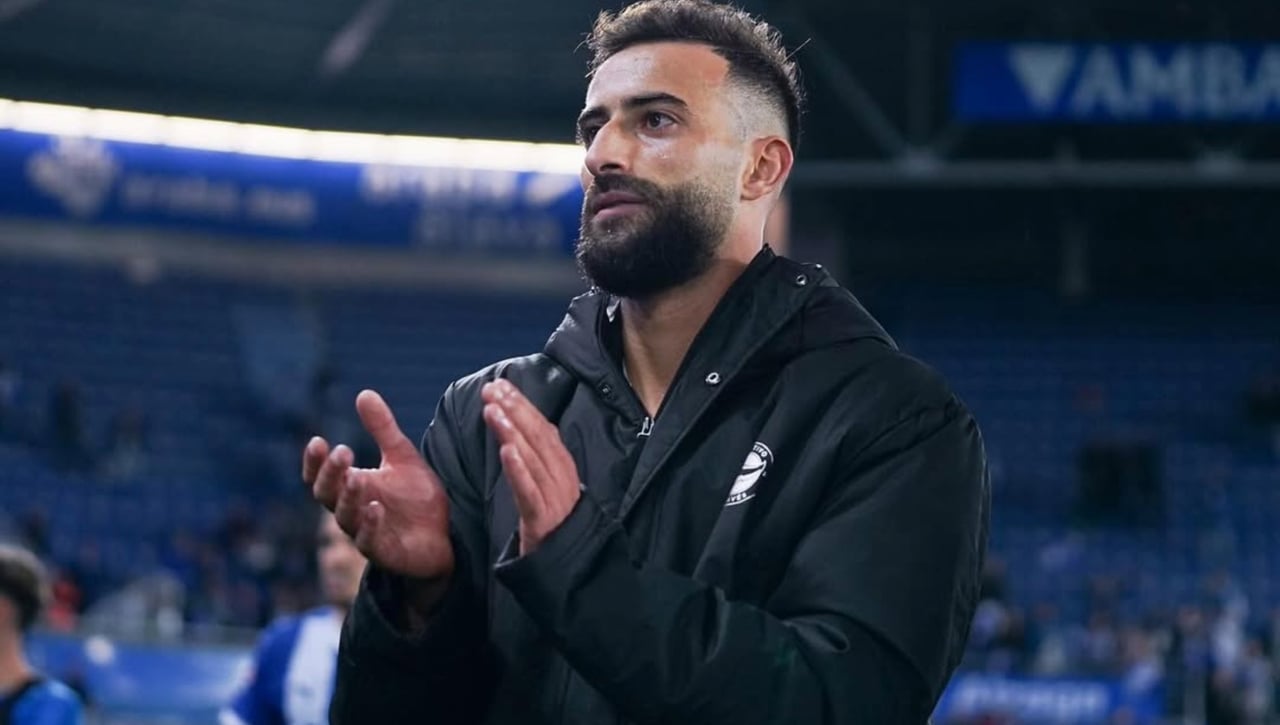 Abde Rebbach busca salida y el Granada es el mejor posicionado 