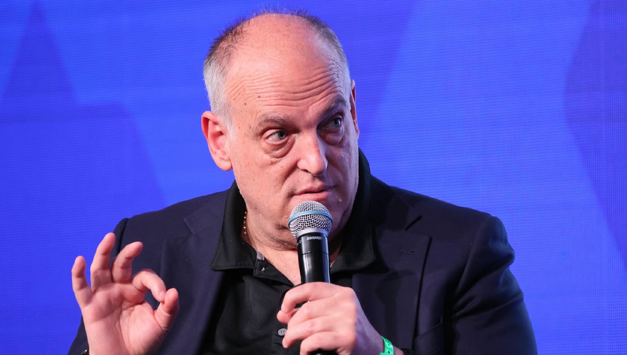 Javier Tebas carga contra los ‘responsables’ de la cancelación del Villarreal - Barcelona en Miami