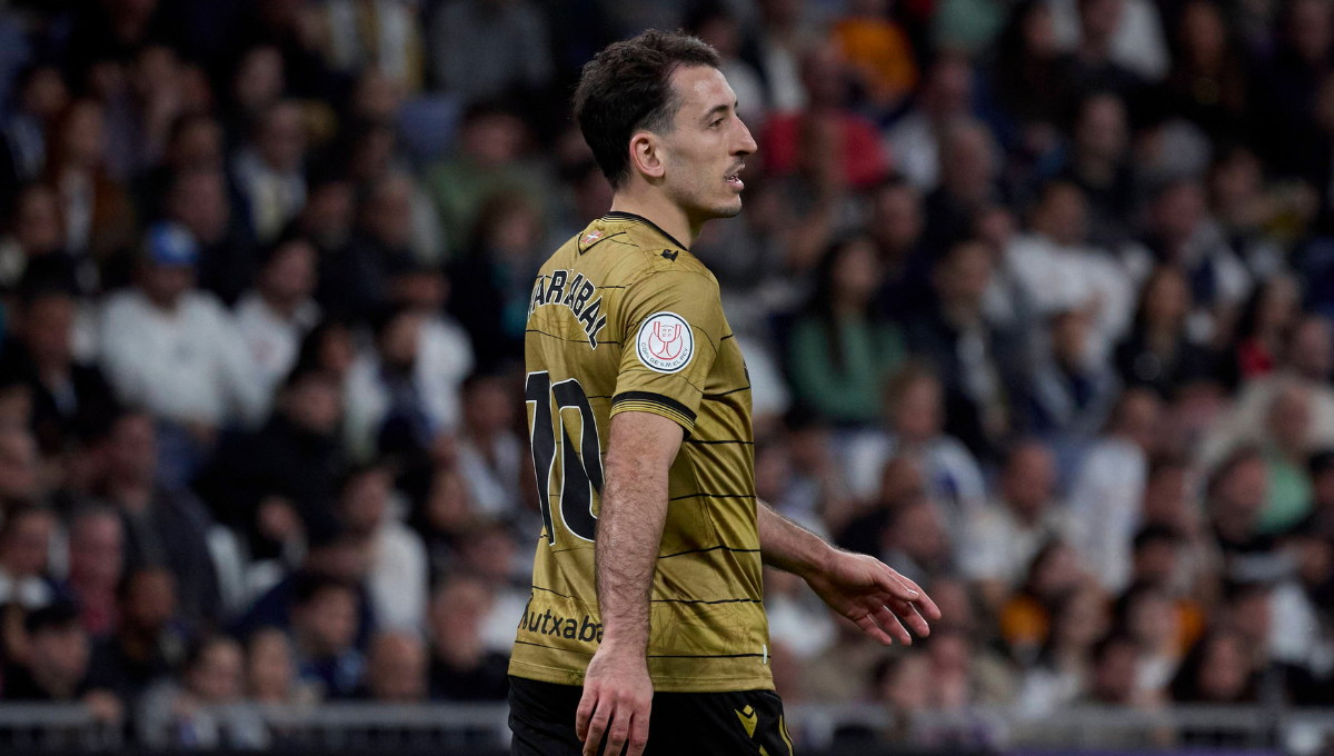 Se confirma el problema con Oyarzabal 