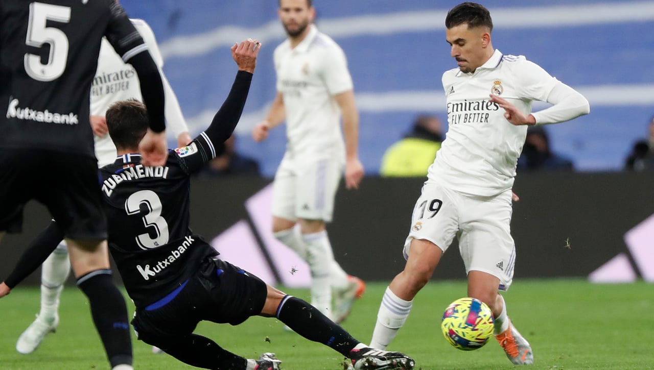 Las dos opciones que maneja Dani Ceballos