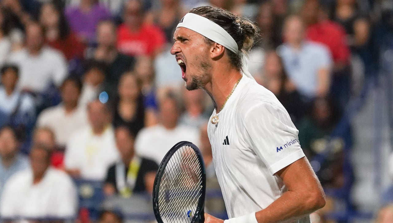 Victoria doble de Alexander Zverev