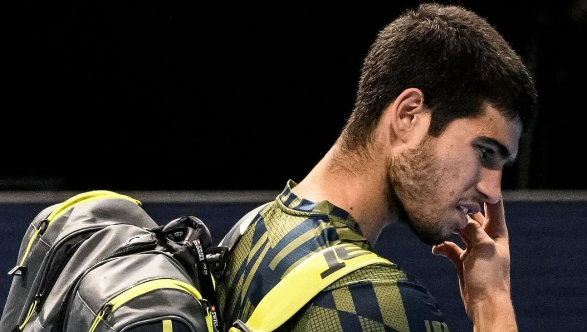 Otro contratiempo para Carlos Alcaraz
