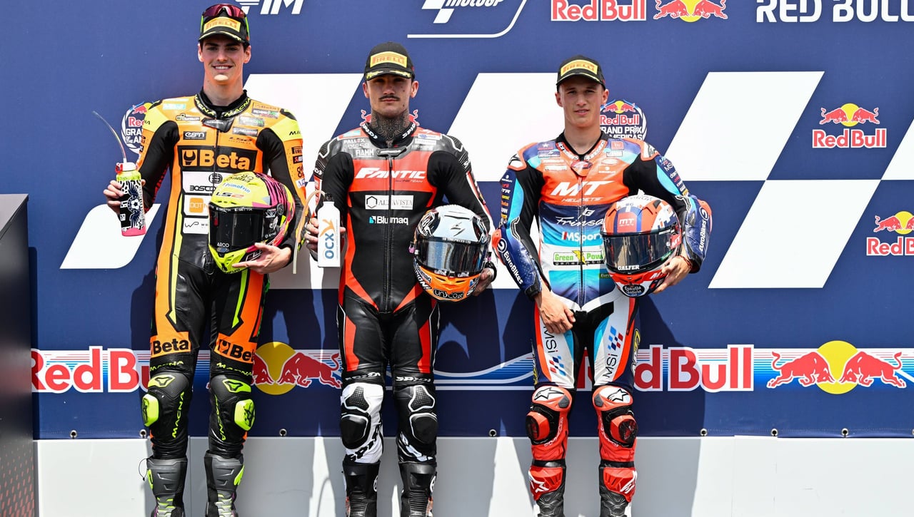 La joya desterrada se gana una nueva oportunidad en Moto2