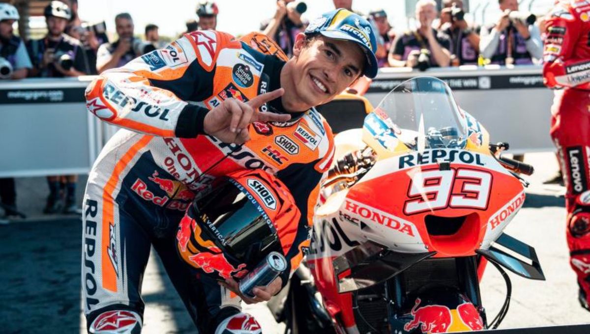 Marc Márquez hace magia y pone orden en MotoGP