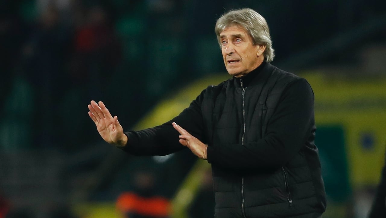 Pellegrini no se rinde: "En el fútbol todo es remontable"