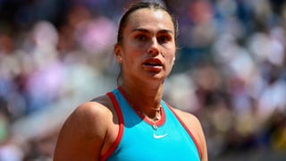 Sabalenka, acusada en Roland Garros