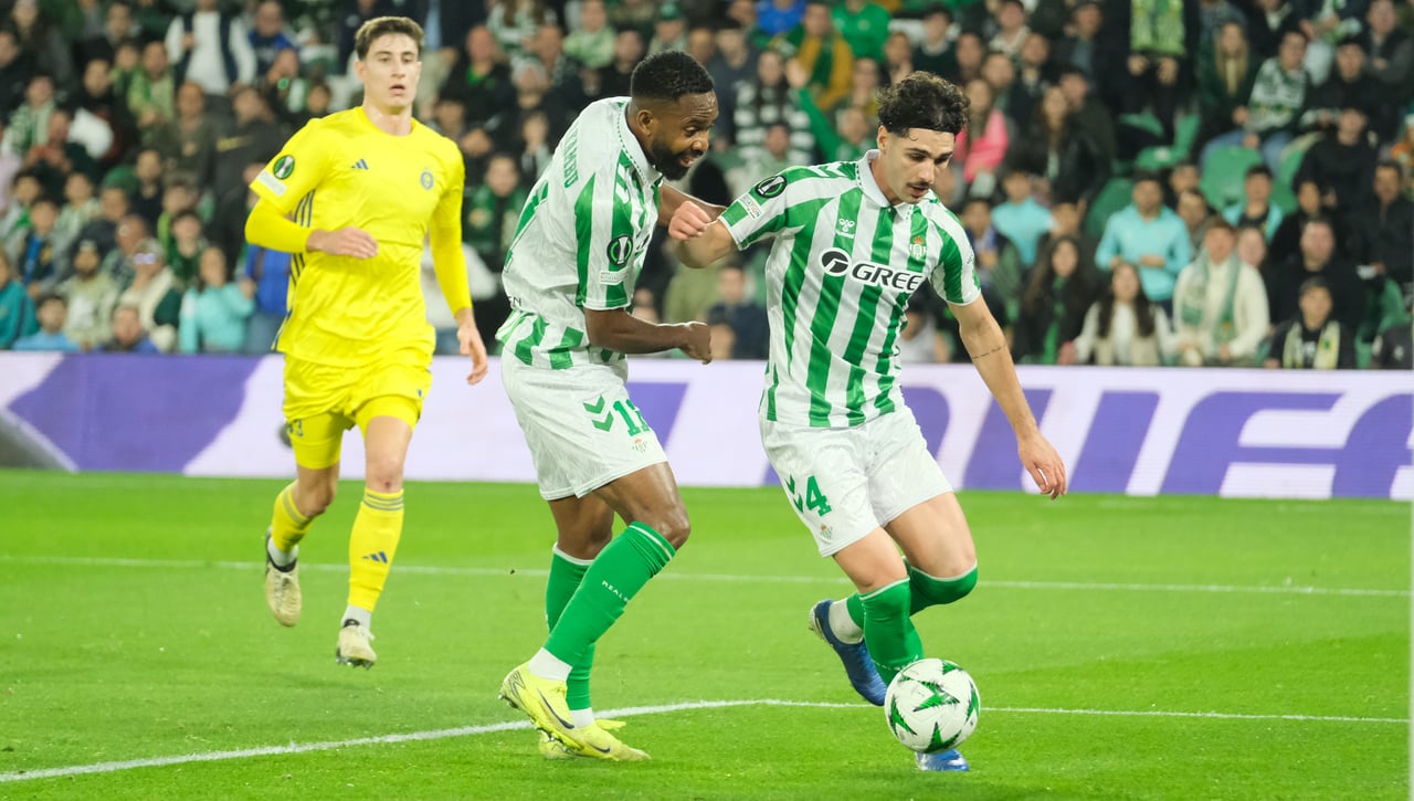 Real Betis 1-0 HJK Helsinki: A un gol de haber evitado al Chelsea hasta 'semis'