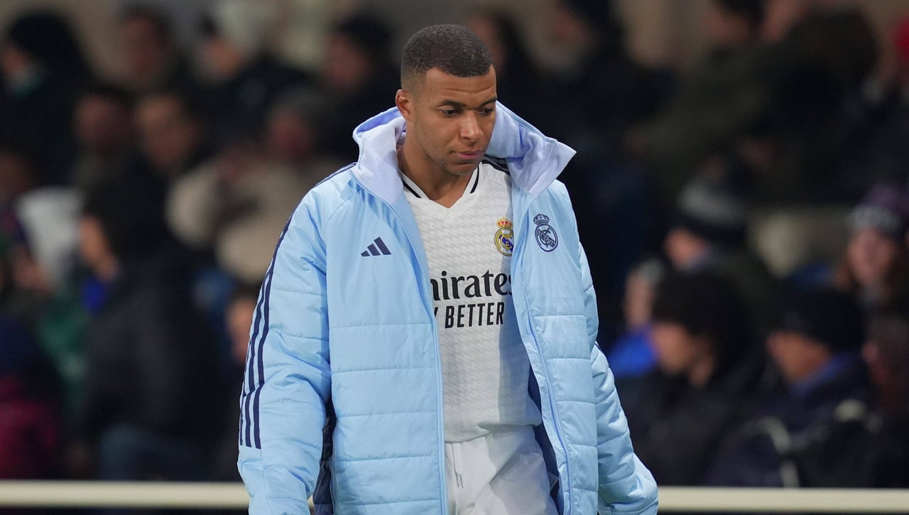 ¿Es grave la lesión de Mbappé?