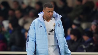 ¿Es grave la lesión de Mbappé?