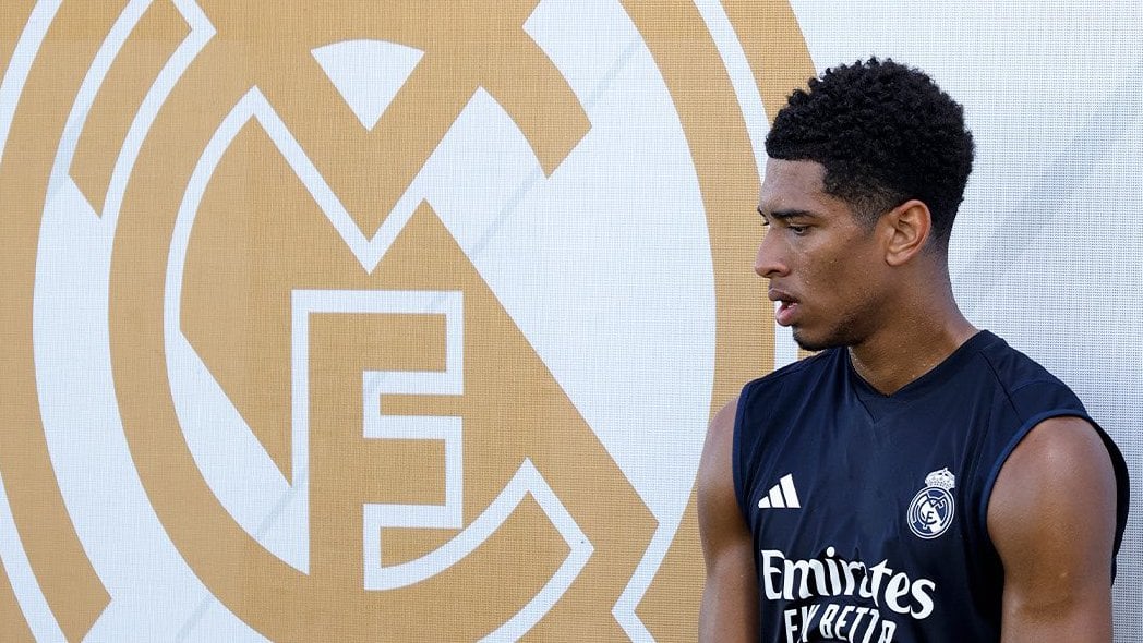 Bellingham se desnuda como madridista