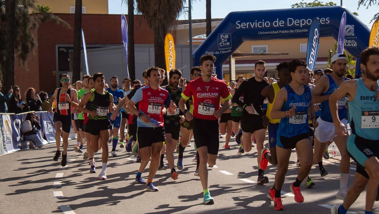 Inscripciones abiertas para la VII Carrera Popular de la Universidad Pablo de Olavide