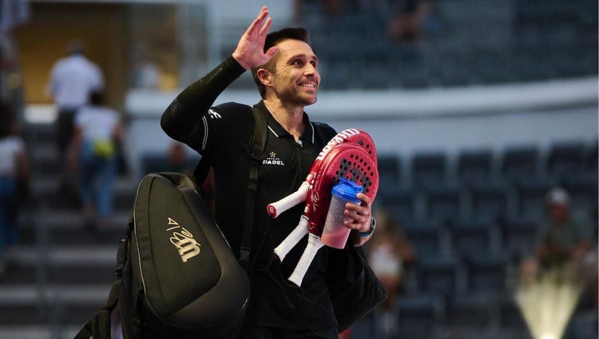 Belasteguín sorprende y anuncia que jugará en 2025