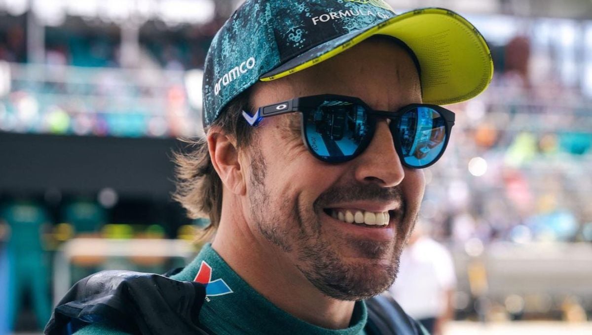 Fernando Alonso manda un mensaje tajante a Aston Martin