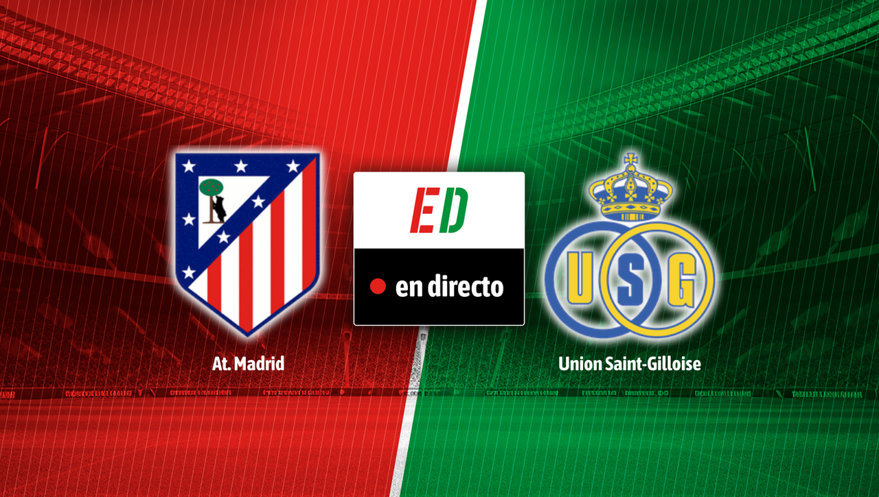Atlético de Madrid - Union Saint-Gilloise: resumen, resultado y goles