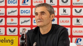 Ernesto Valverde, sobre Nico Williams: "He arriesgado un poco pero nos hacía falta"