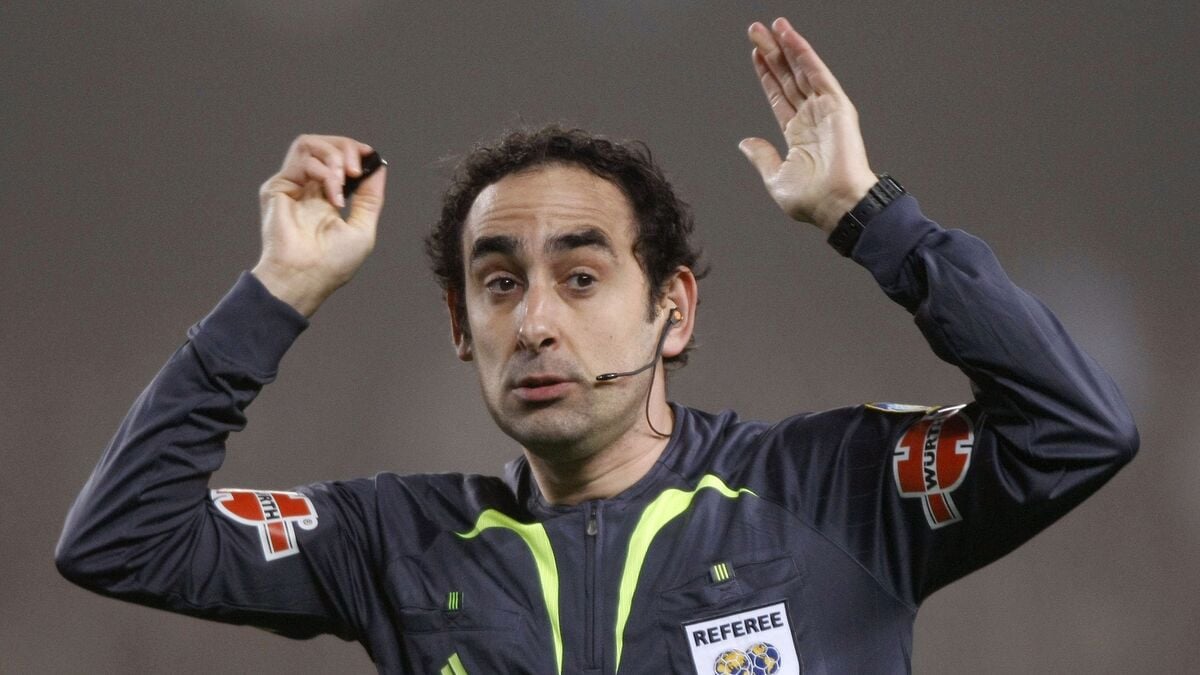 El contundente mensaje de Iturralde sobre los árbitros