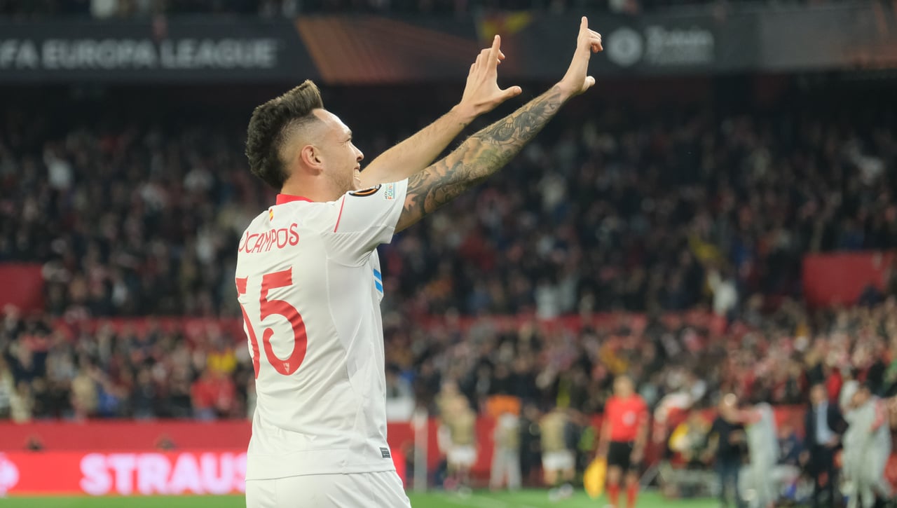 La viral celebración de Majo Barbeito tras el gol de Ocampos al PSV