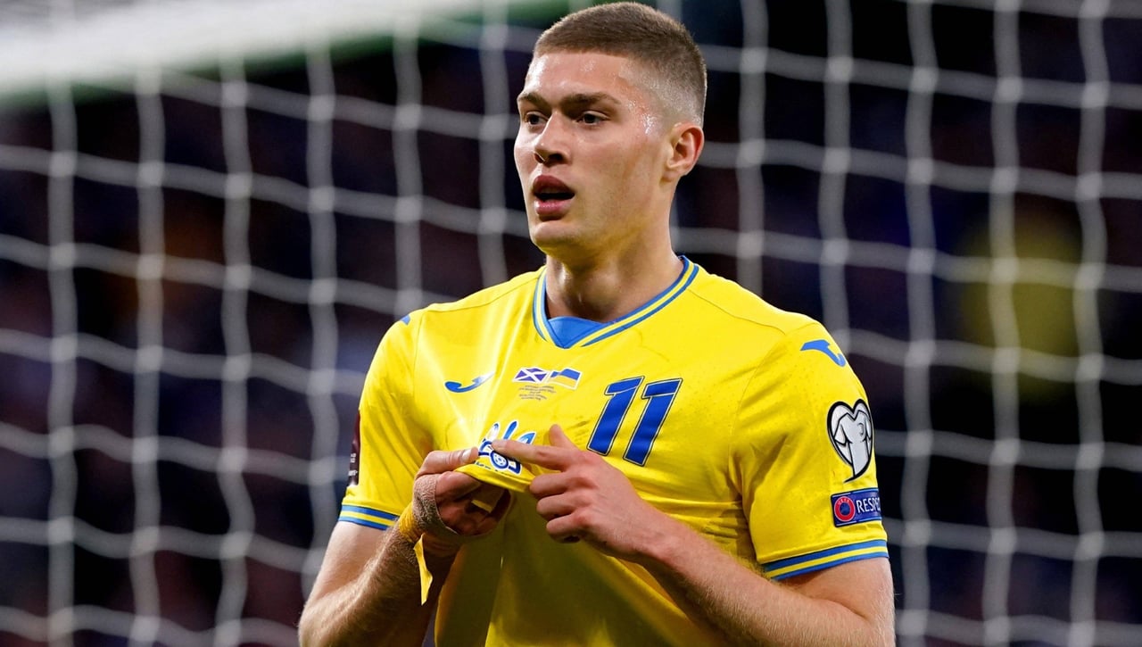 Los tres retos de Artem Dovbyk en la Eurocopa 