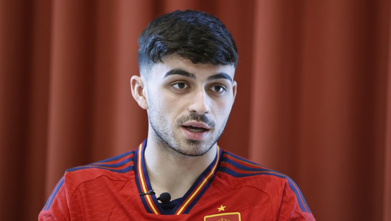 Pedri 'ficha' a Asensio para el Barcelona