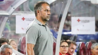 Hansi Flick explica la lesión de Marc Casadó