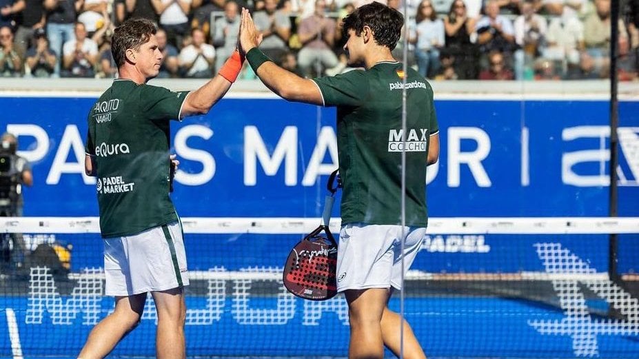 Paquito Navarro extiende su drama entre las "condiciones inhumanas" del Premier Padel de Dubai