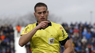 Alberola Rojas se la lía al Betis contra el Almería