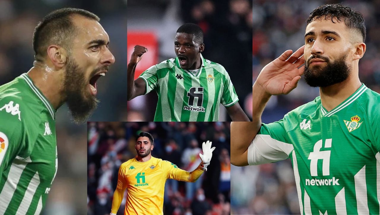 Borja, Fekir, William, Rui Silva... Así está la situación de las otras posibles salidas en el Betis