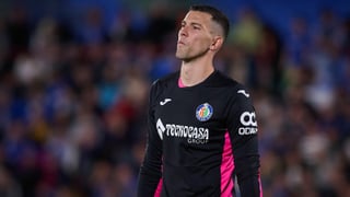 David Soria hace autocrítica y le da un ultimátum al Getafe