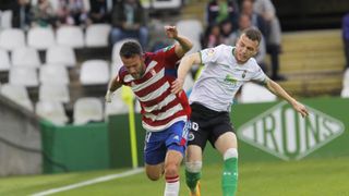 Racing 1-0 Granada: El conjunto nazarí dice adiós al liderato