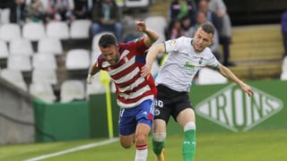 Racing 1-0 Granada: El conjunto nazarí dice adiós al liderato