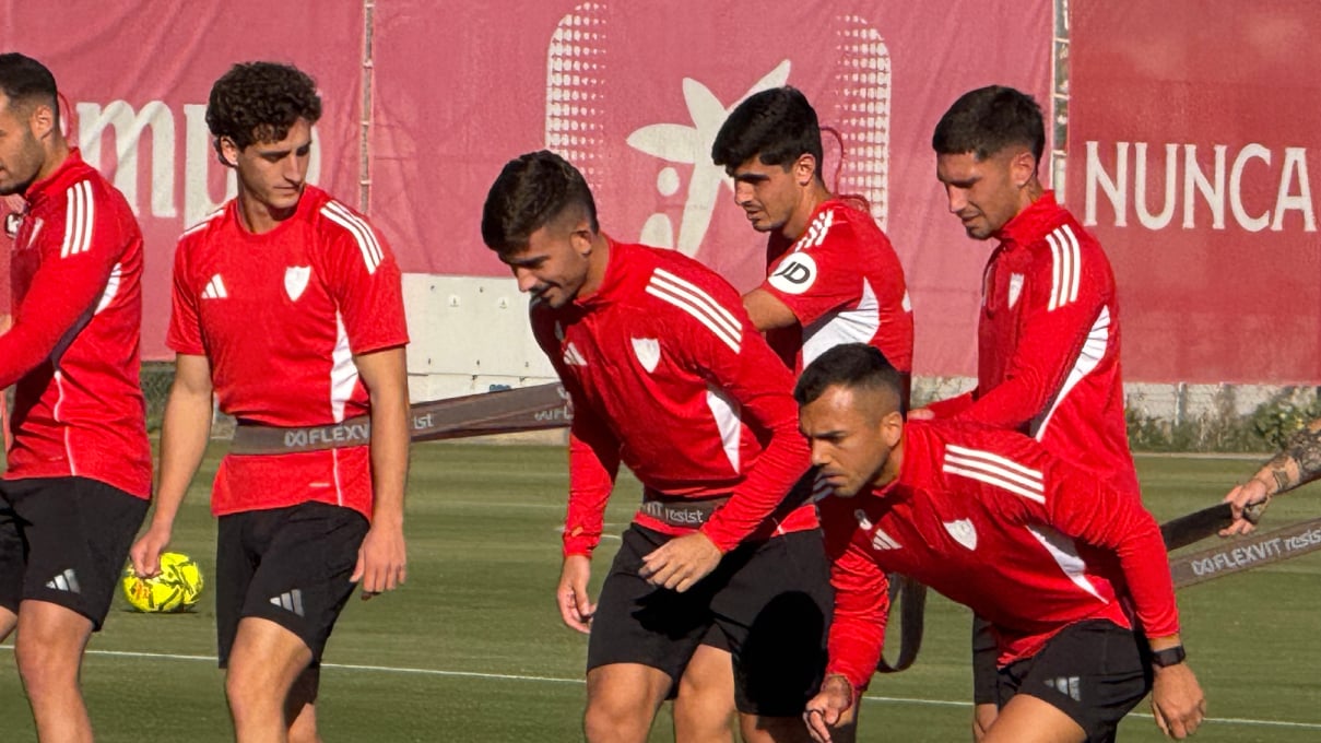 Hasta catorce ausencias en una nueva sesión sevillista dentro del parón de selecciones