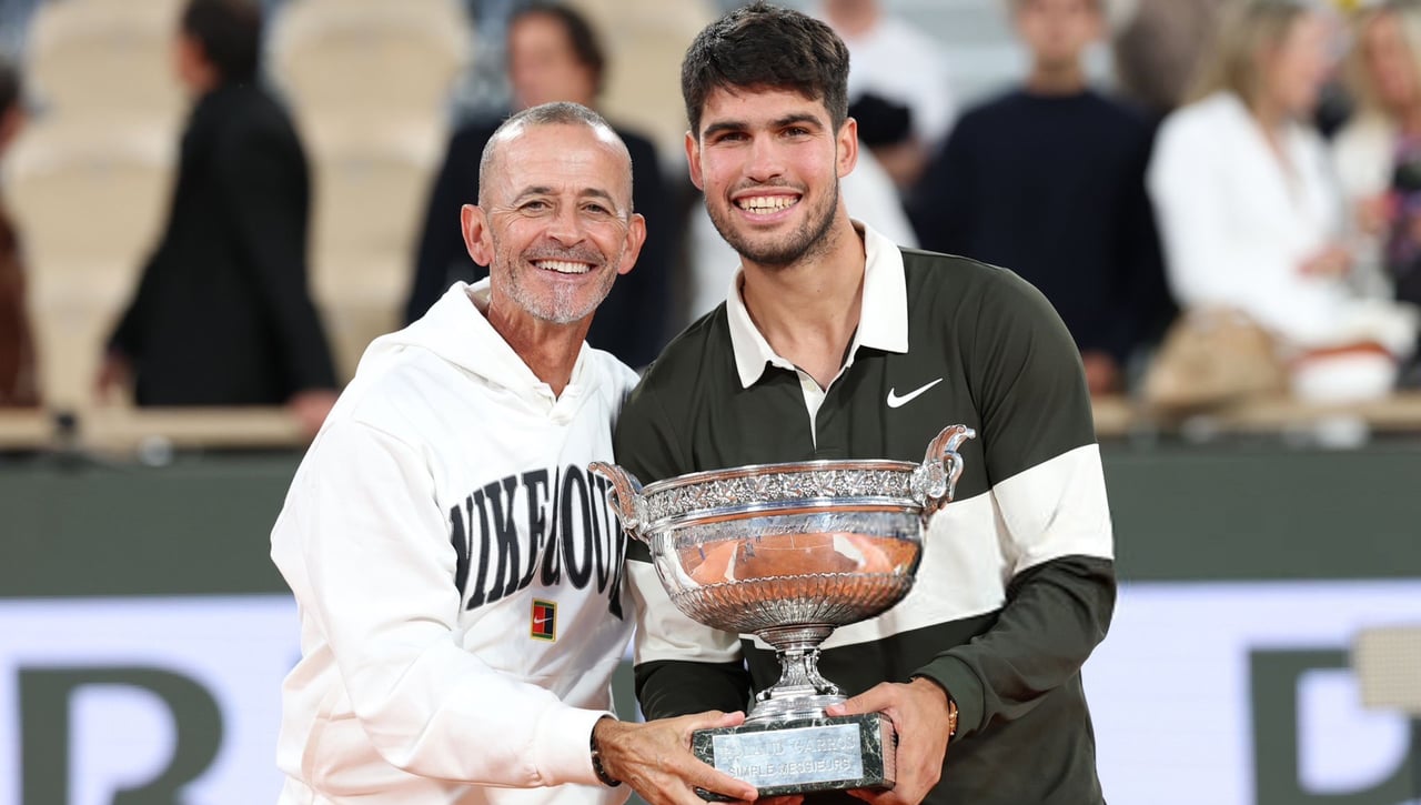 Carlos Alcaraz inicia su camino sin Juan Carlos Ferrero
