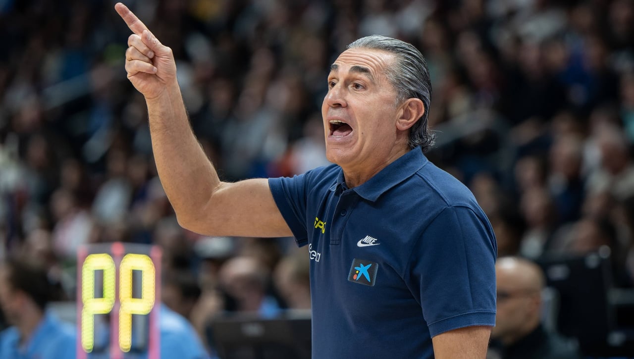 Sergio Scariolo da marcha atrás con la Selección española