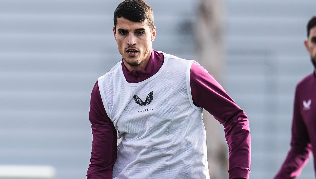 Lamela, tras más de dos meses K.O., gran novedad en la lista de 22 para Getafe