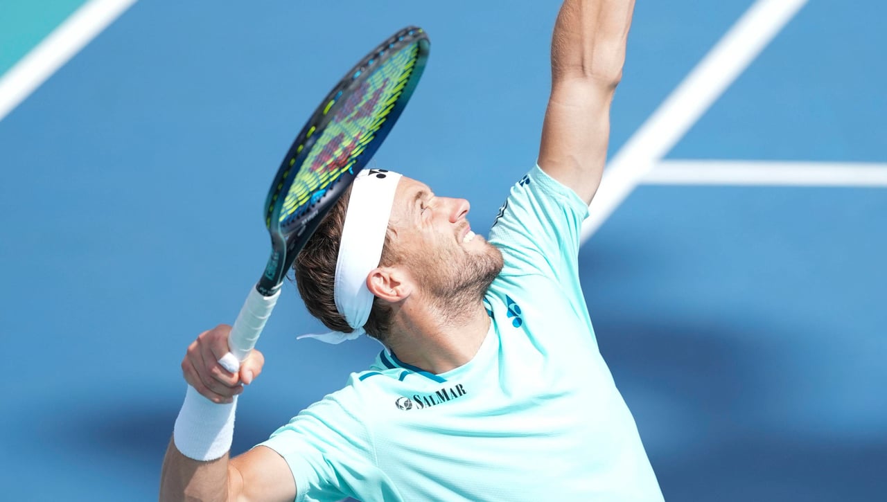 Casper Ruud se cansa y pide una solución en Miami