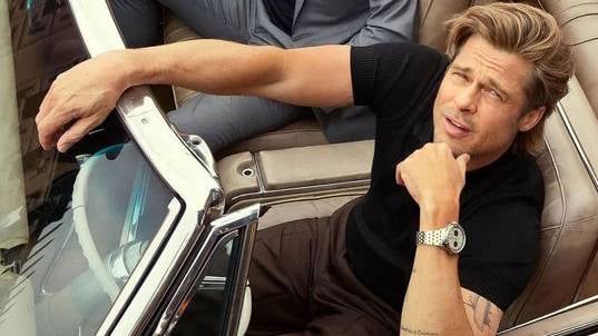 ¡Brad Pitt se pasa a la Fórmula 1!