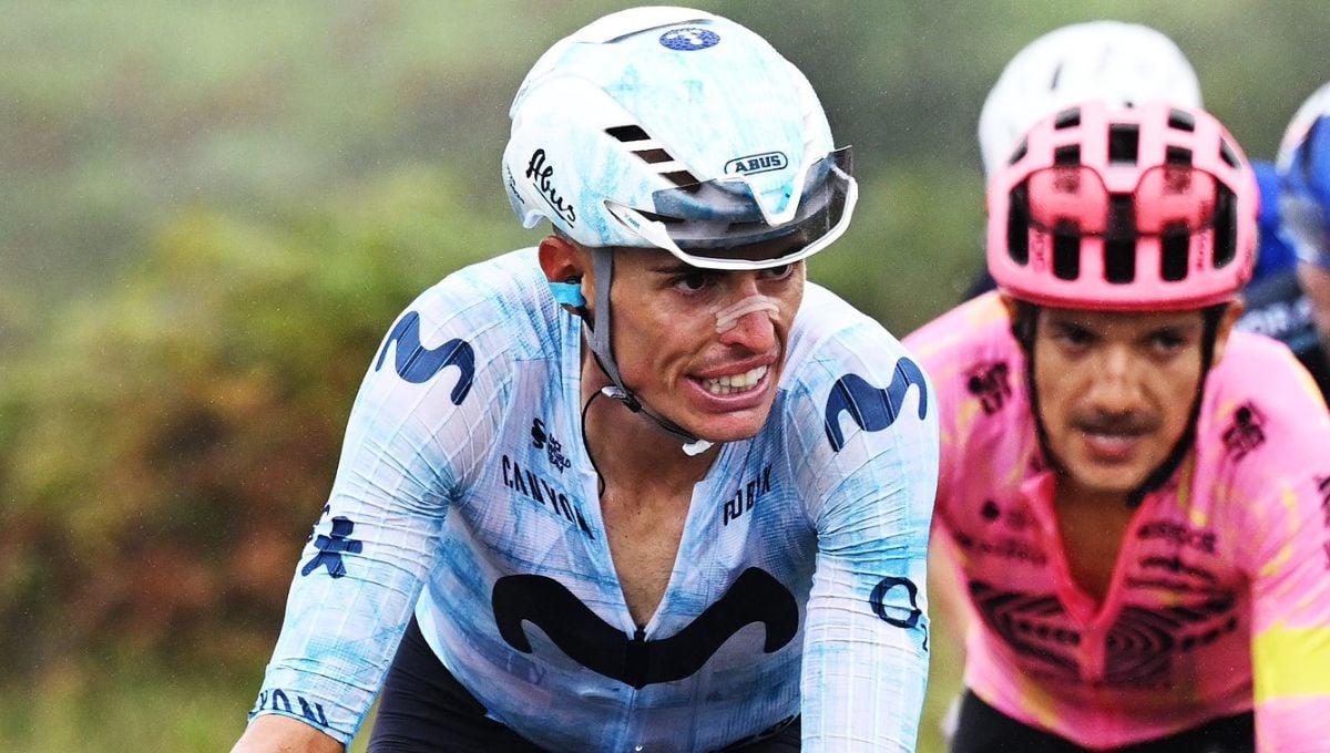 Enric Mas lo vuelve a hacer