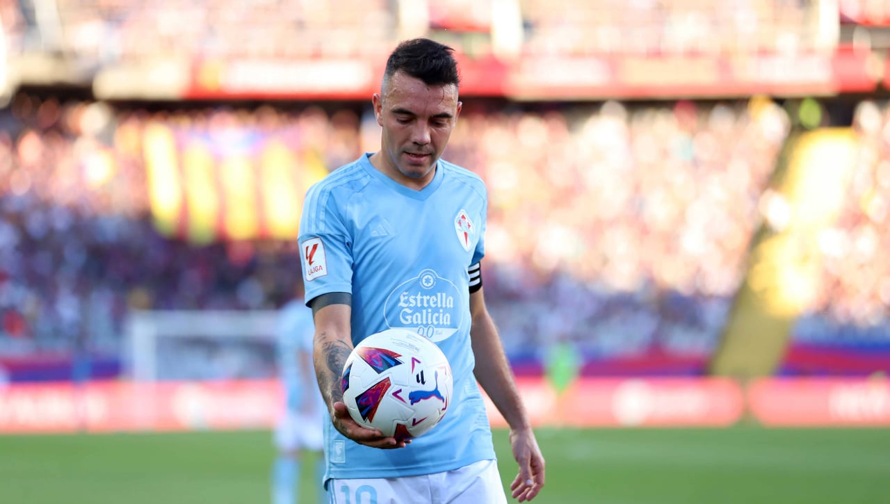 Iago Aspas amplía su legado