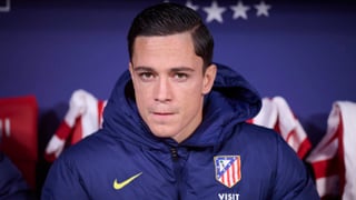 Raspadori lanza un mensaje a Simeone: "Espero mi oportunidad"