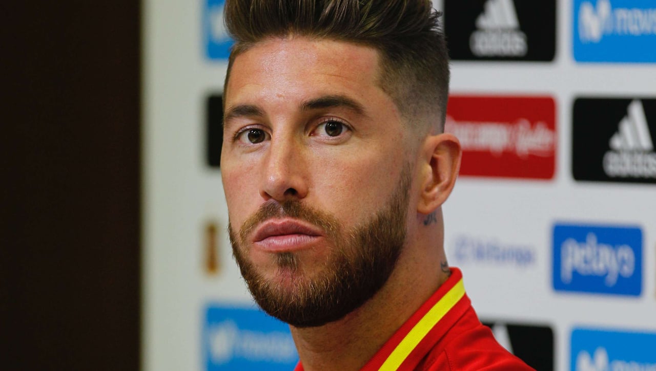 Las razones por las que De la Fuente no cuenta con Sergio Ramos