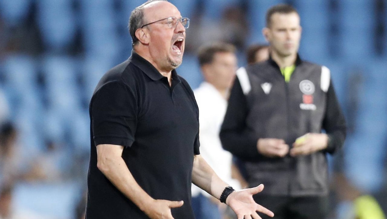 Rafa Benítez no quiere entrar en la historia del Celta en el año del Centenario