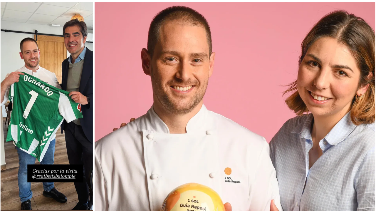 Ochando, nueva Estrella Michelin y símbolo de pura sevillanía a las puertas de El Gran Derbi