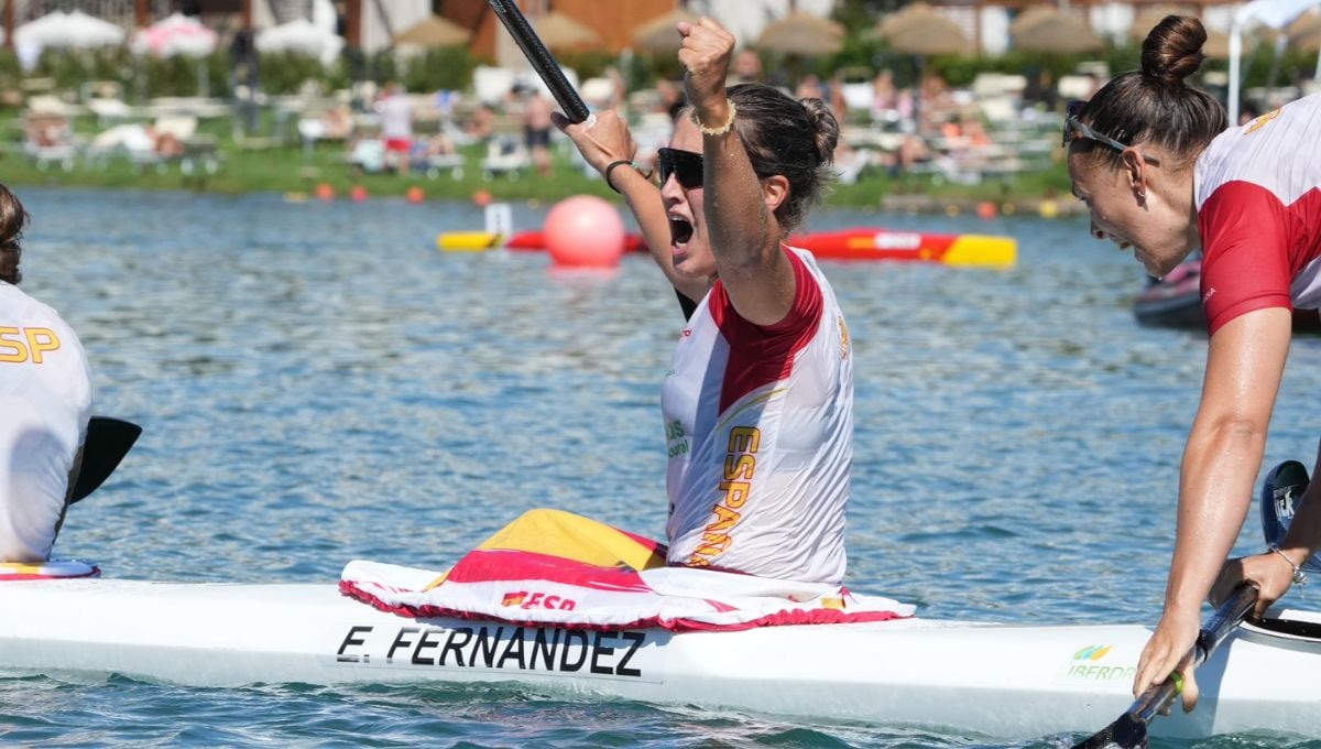 España se hace de oro en el Mundial